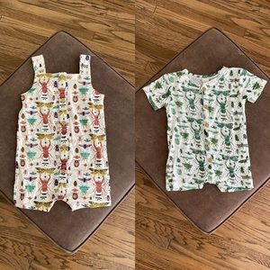 Kate Quinn Lot of 2 Rompers — The Woods